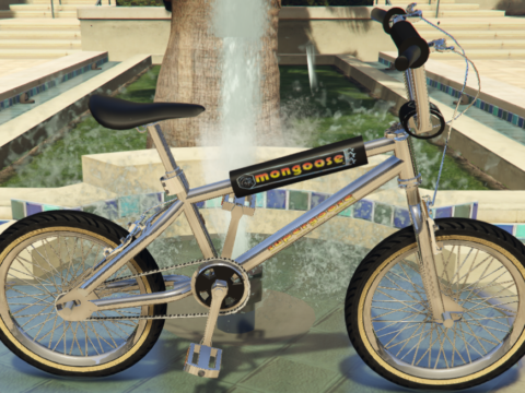 80's Mongoose BMX pack knock-off [Add-On / Replace] V1.1