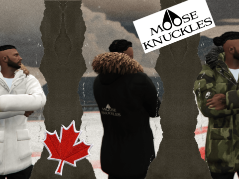 Moose Knuckle Coat For MP Male