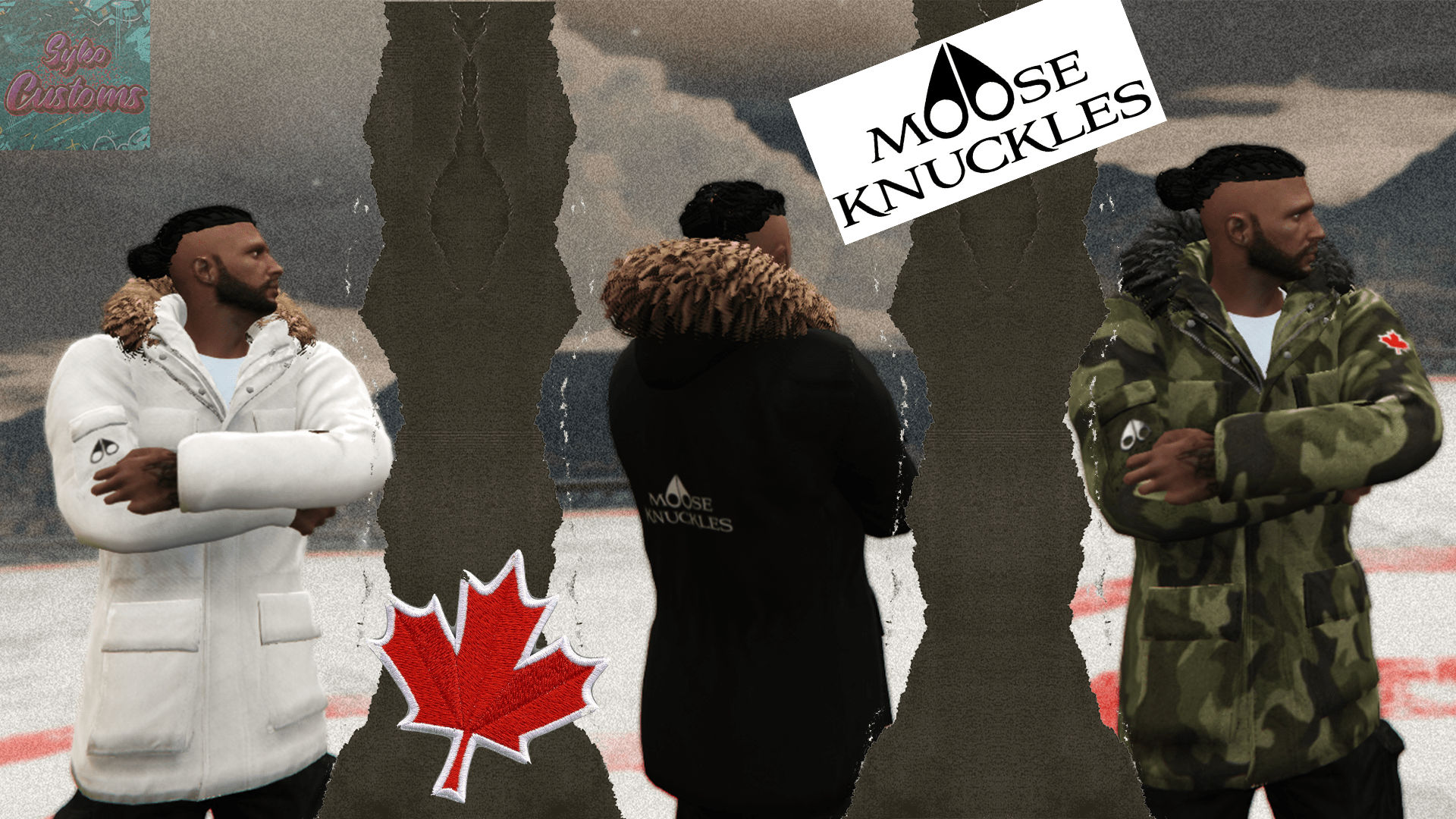 Moose Knuckle Coat For MP Male [SP/FiveM Ready] V1.0 – GTA 5 mod