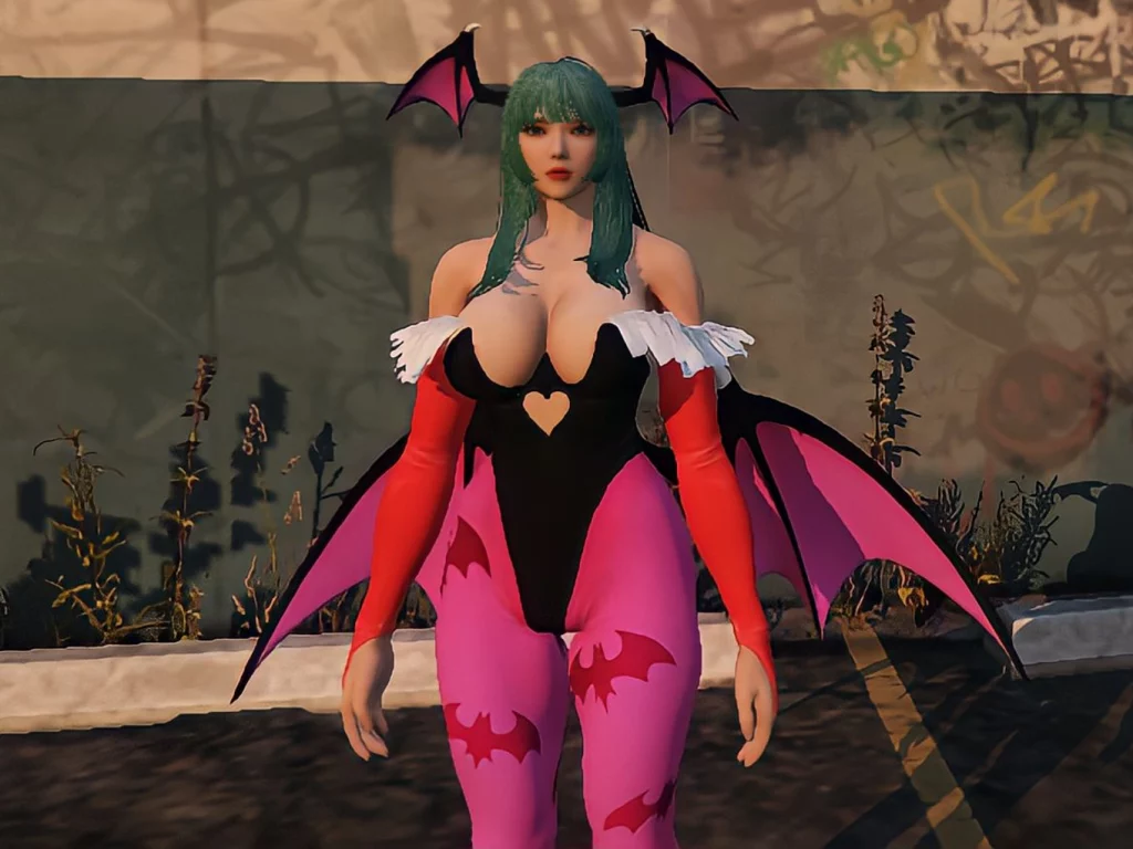 Morrigan [Add-On Ped] V1.0