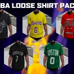 NBA Loose Shirt Pack 1.0