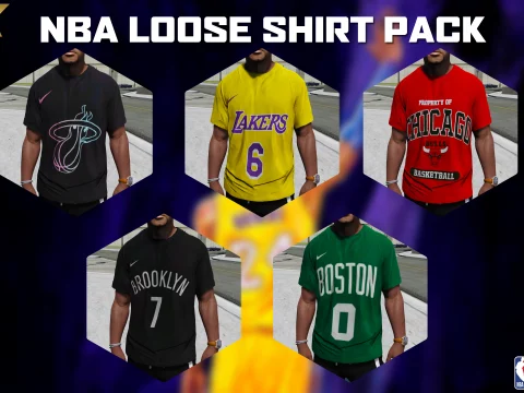 NBA Loose Shirt Pack 1.0
