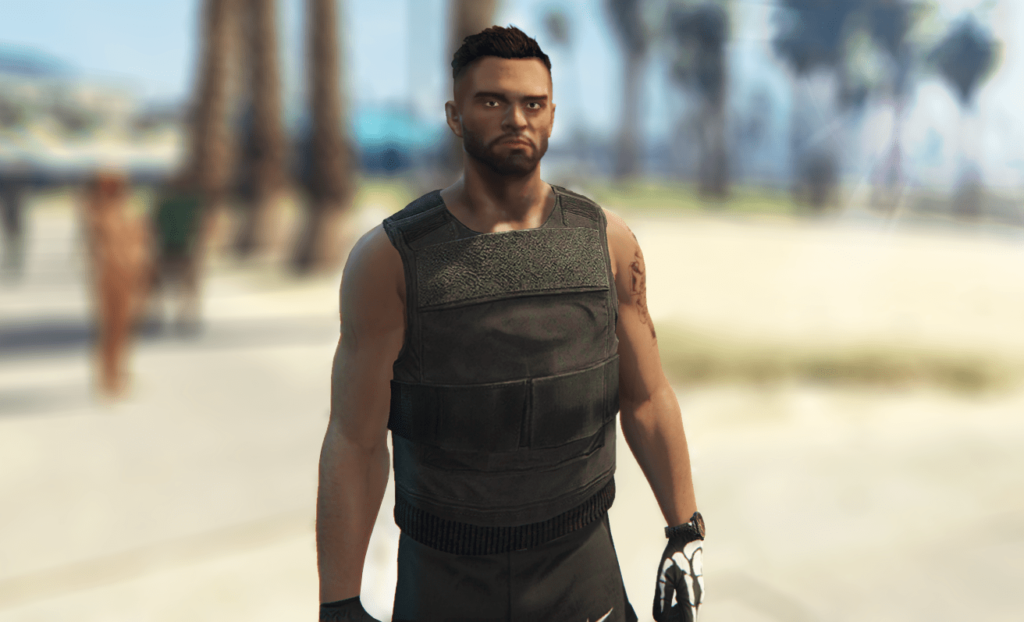 NEW FACE Tanned Skin & Combat Outfit for Trevor