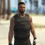 NEW FACE Tanned Skin & Combat Outfit for Trevor