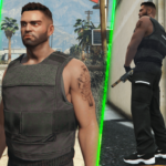NEW FACE Tanned Skin & Combat Outfit for Trevor