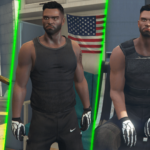 NEW FACE Tanned Skin & Combat Outfit for Trevor