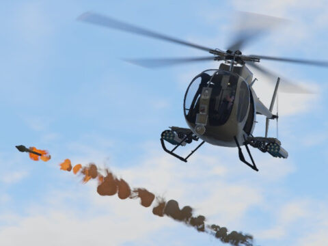 Nagasaki Buzzard Elite and Elite Attack Helicopter Add-On 1.15