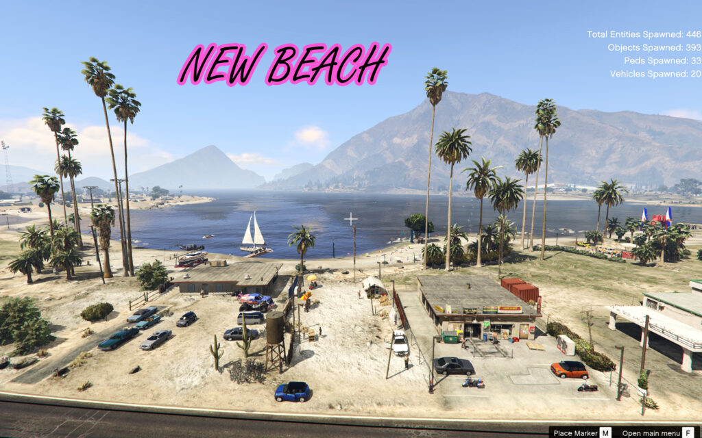 New Beach at Grapeseed 1.0
