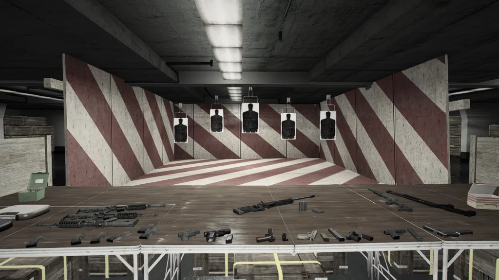 New Firing Range