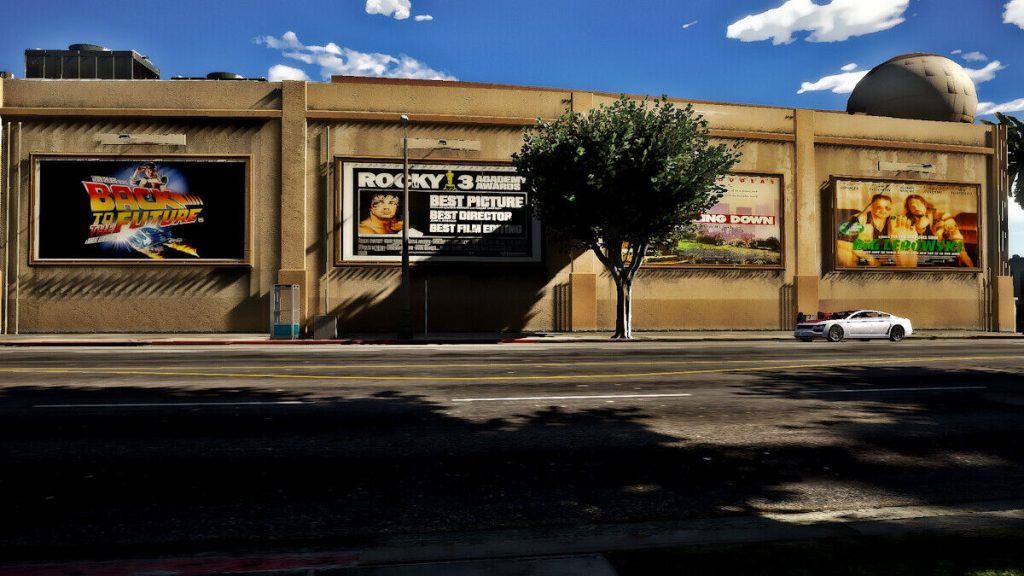 New movie posters at Richard Majestic Productions