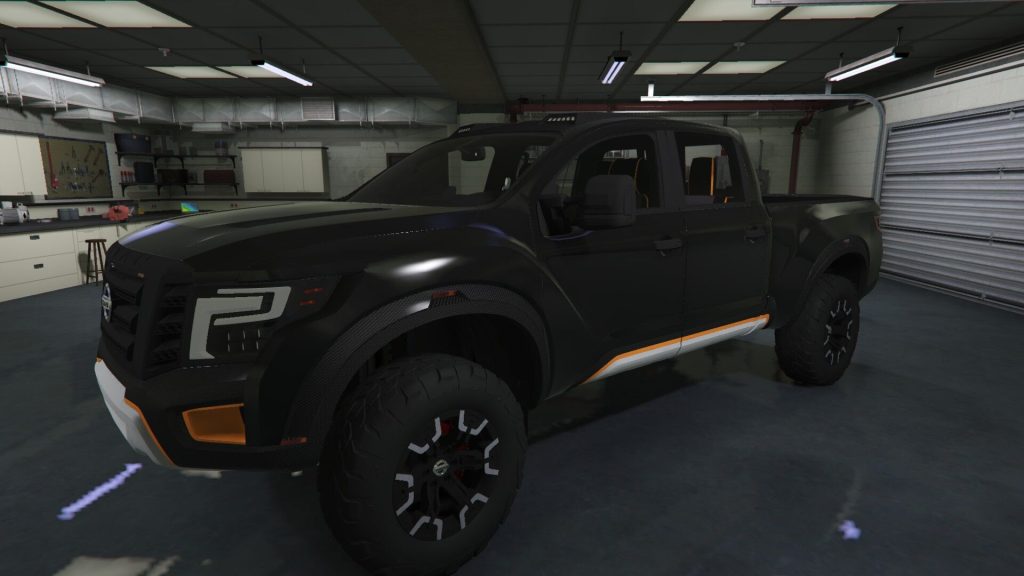 Nissan Titan 2017