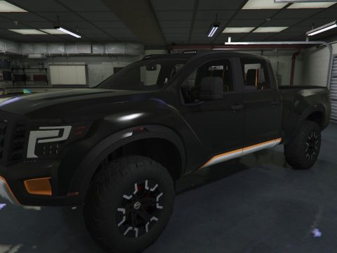 Nissan Titan 2017