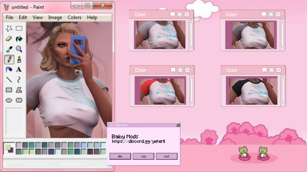 OF Shirt -MP Female