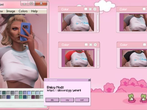 OF Shirt -MP Female