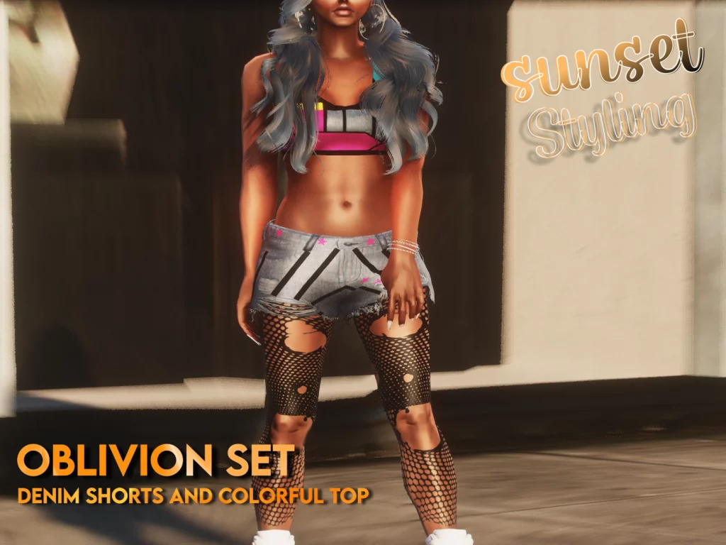 Oblivion Set for MP Female 1.0