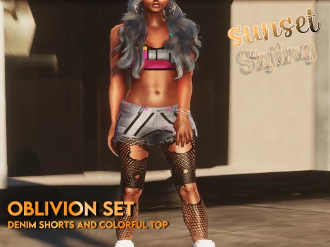 Oblivion Set for MP Female 1.0