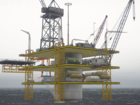 Oil Platform [Menyoo] V1.0