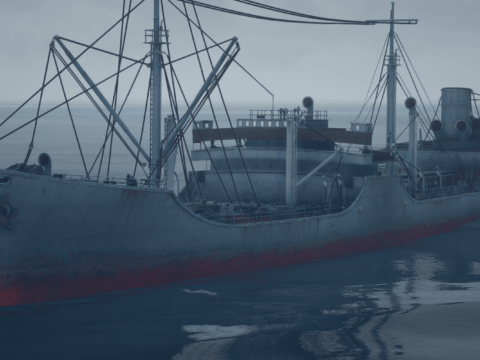 Old Cargo Ship [Add-On / FiveM] V1.0