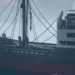 Old Cargo Ship GERMANY2