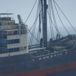 Old Cargo Ship GERMANY5