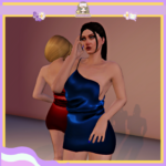 One-Shoulder Slinky Dress mp Female 1.02