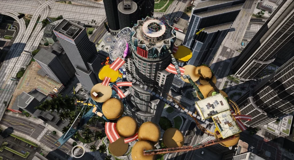 Only Up in GTA 5 1.0