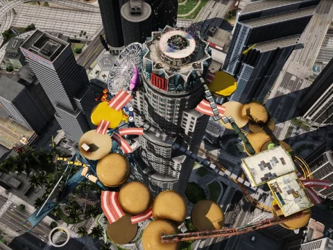 Only Up in GTA 5 1.0