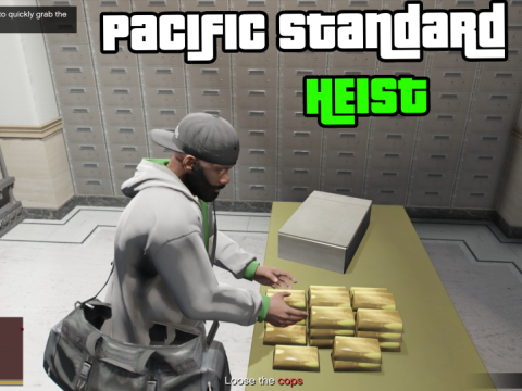 Pacific Standard Heist [.NET] V1.0