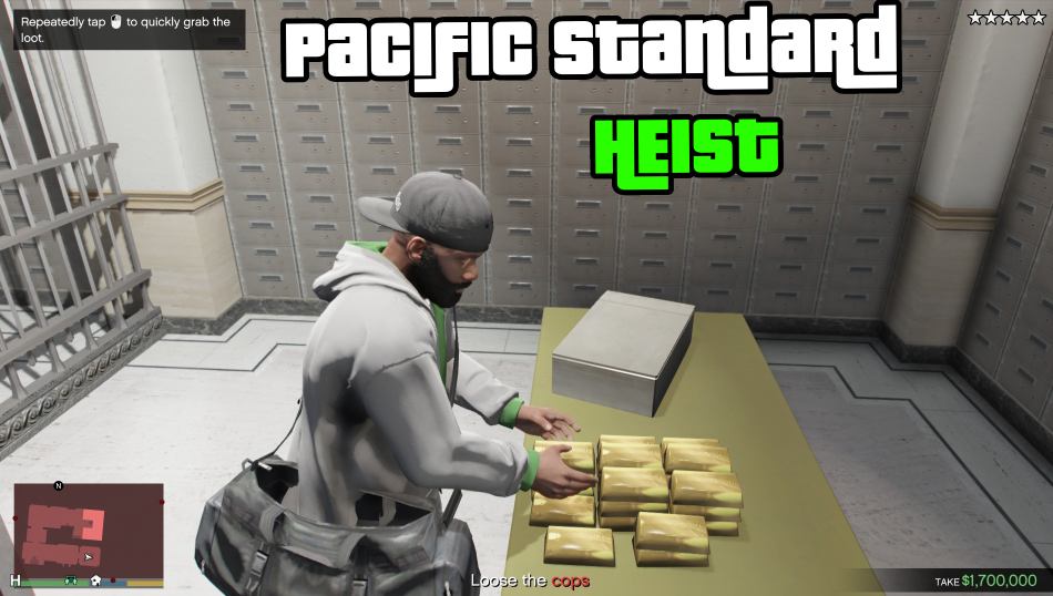 Pacific Standard Heist [.NET] V1.0