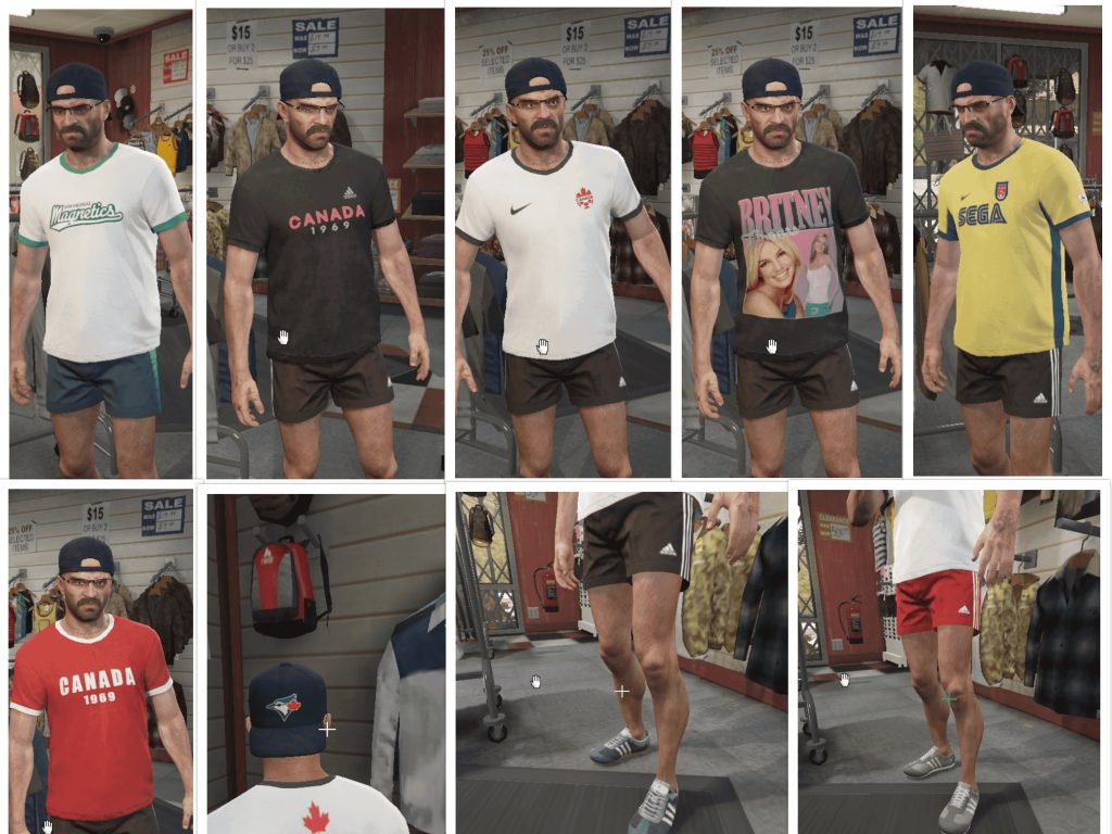 Pack for Trevor 1.0