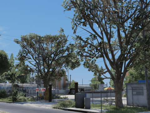 Paleto Bay Scrap Yard