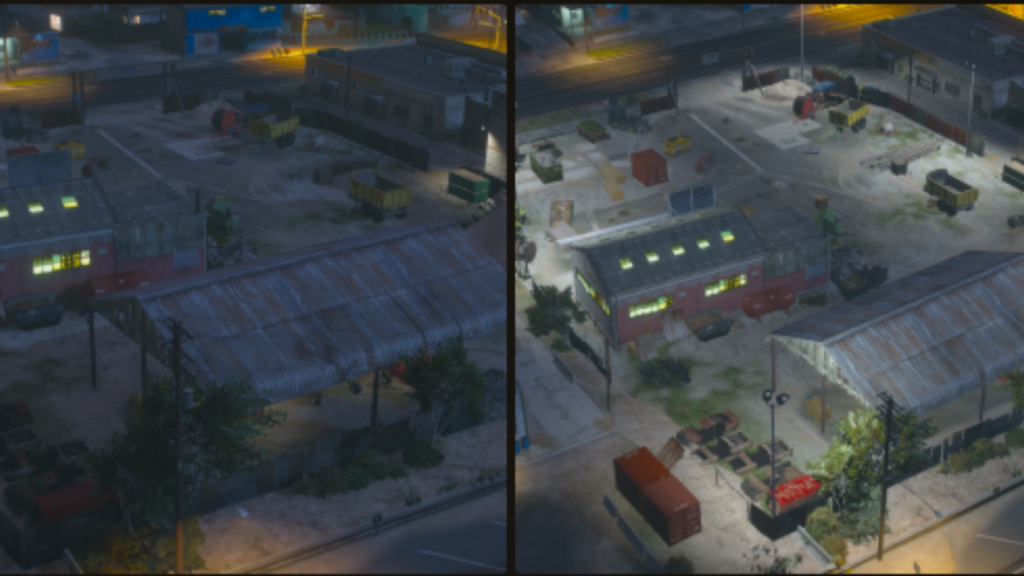 Paleto Bay Scrapyard Lighting [Menyoo] V1.0