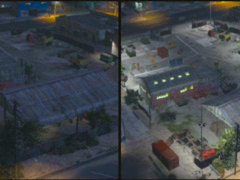 Paleto Bay Scrapyard Lighting [Menyoo] V1.0