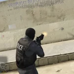 Leaning/Peeking