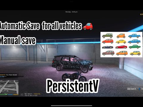 Persistent V (Modern Automatic & Manual Save) V1.0