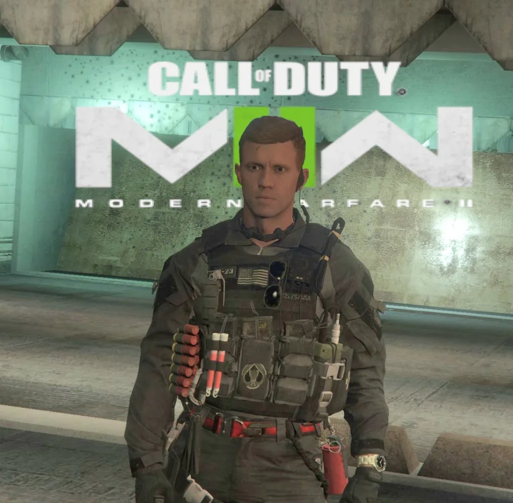 Phillip Graves: COD MWII 2022 [Add-On Ped] V1.0
