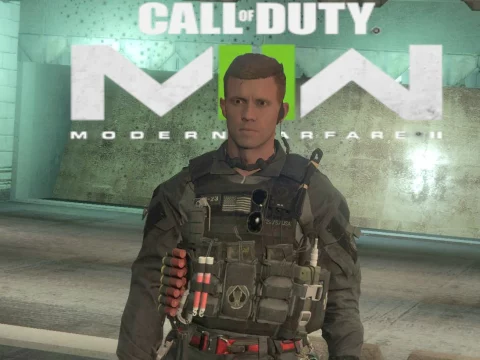 Phillip Graves: COD MWII 2022 [Add-On Ped] V1.0
