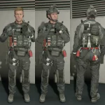 Phillip Graves: COD MWII 2022 [Add-On Ped] V1.0