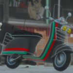 Pizza Delivery Moped