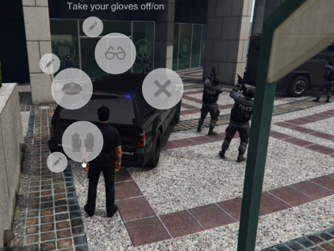 Police Menu