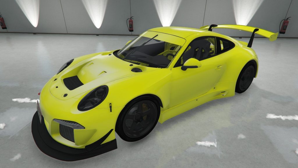 Porsche 911 RUF