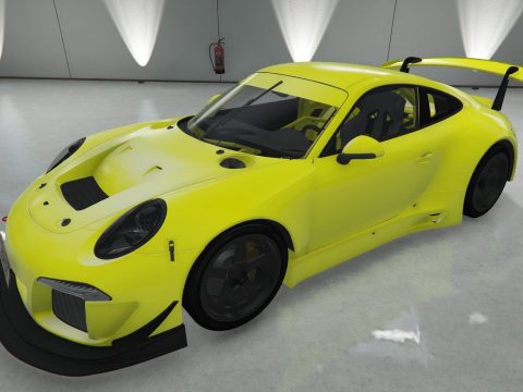 Porsche 911 RUF