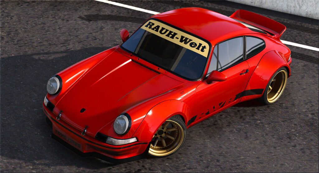 Porsche 911 RWB NARRO Style 1972 v1.0