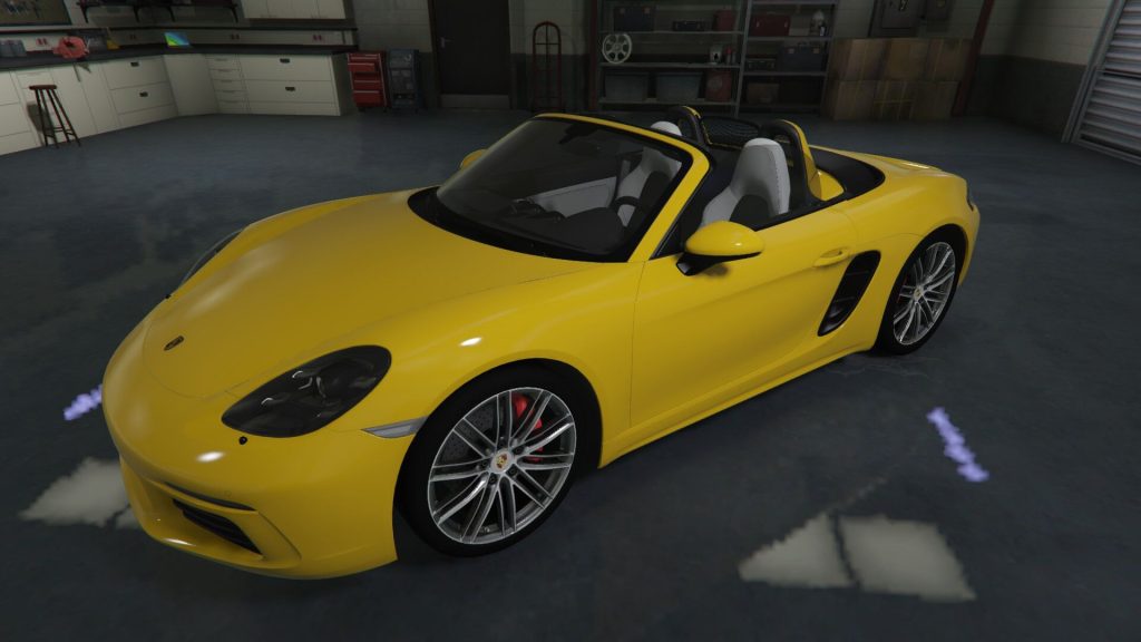Porsche Boxster 718S