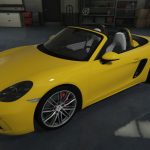 Porsche Boxster 718S