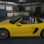 Porsche Boxster 718S 2