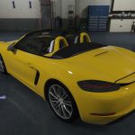Porsche Boxster 718S 3