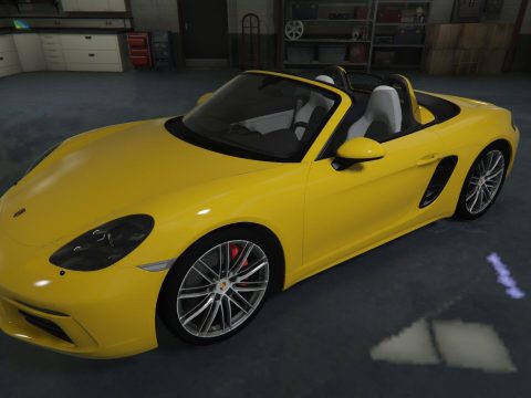 Porsche Boxster 718S