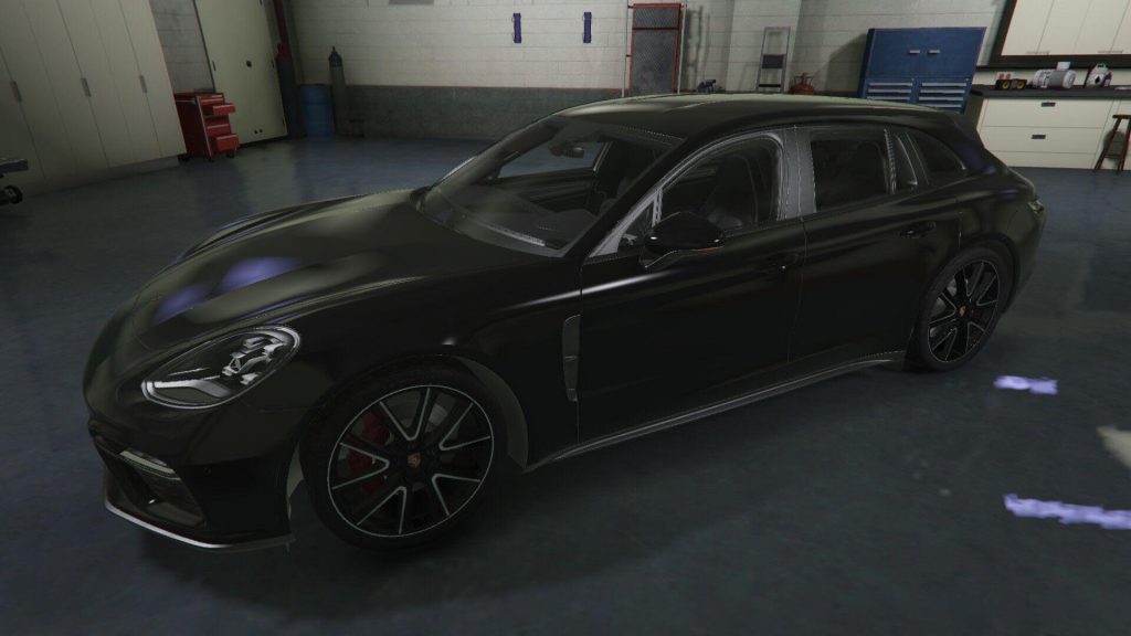 Porsche Panamera Turbo S