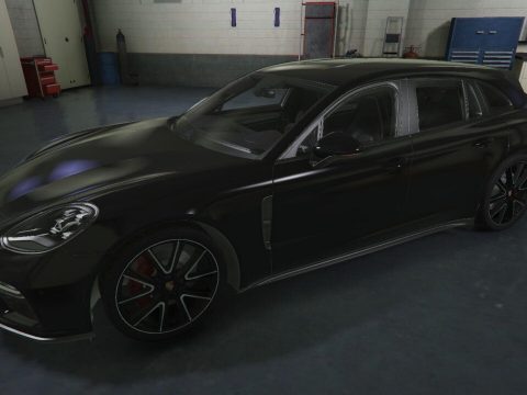 Porsche Panamera Turbo S